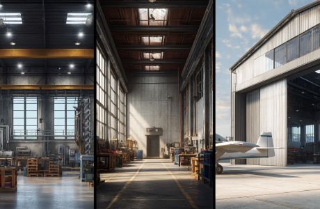 Produktionshalle, Werkstatt oder Lager – wo funktioniert Verdunstungskühlung wirklich?