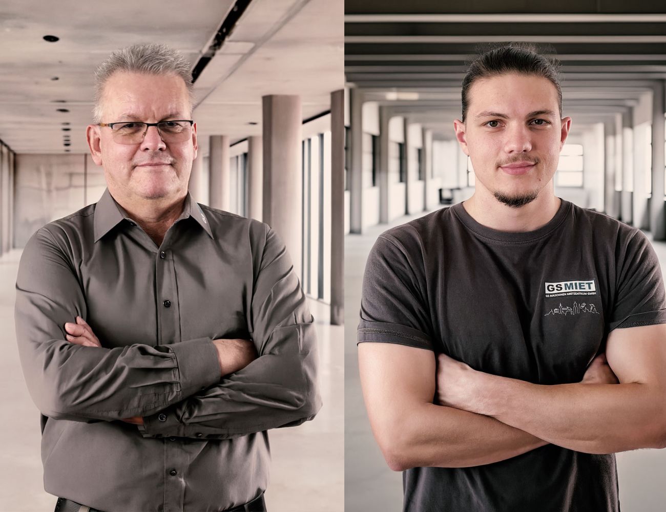 Die Geschäftsführer von ecoBreezer, die Marke von GSMIET: Gernot Schadt und Christopher Schadtt