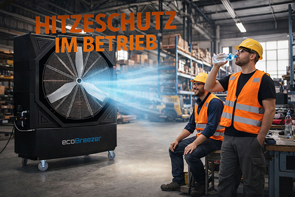 Hitzeschutz 2026 in Betrieben